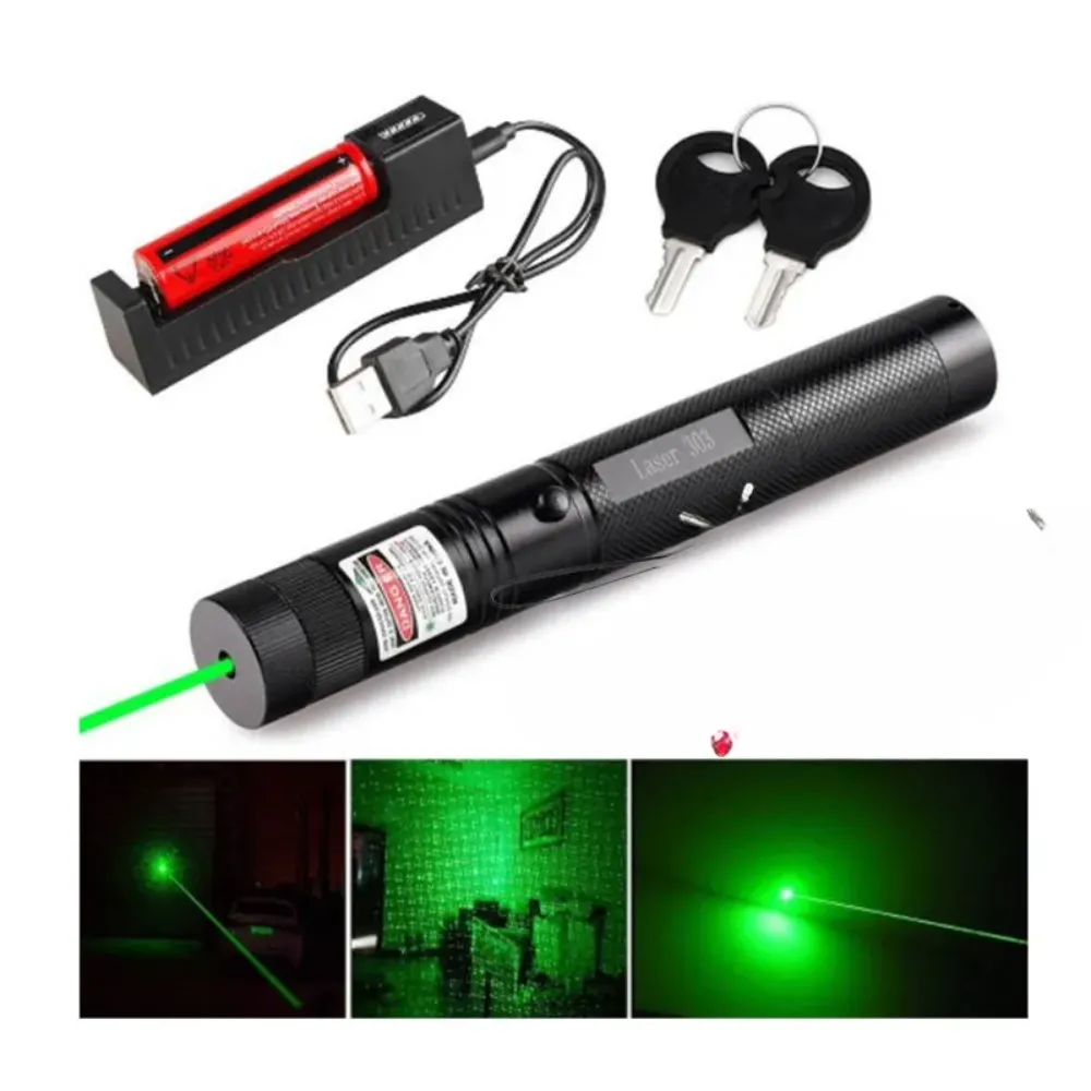 Laser Punto Verde Potente Recargable